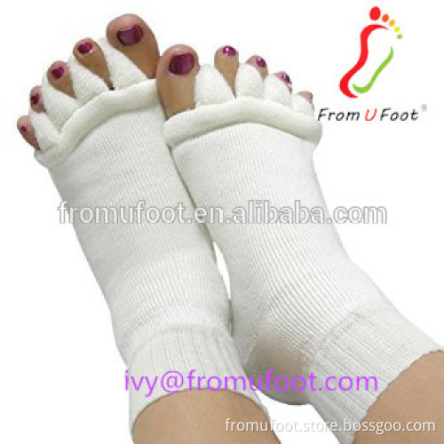 ZRWE26 2017 New design Yoga socks colorful sport socks China factory Fromufoot supply